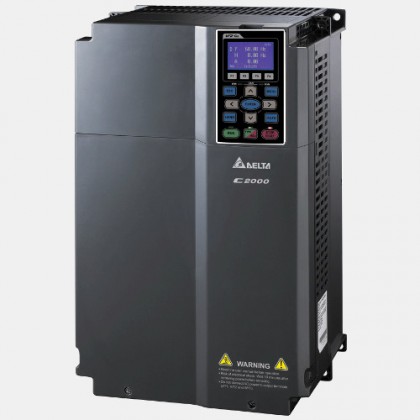 Falownik wektorowy 22kW 3-fazowy 460VAC Delta Electronics VFD220C43E